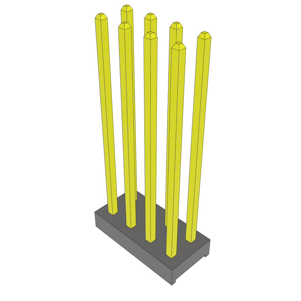 MTMM-104-13-S-D-600 by Samtec