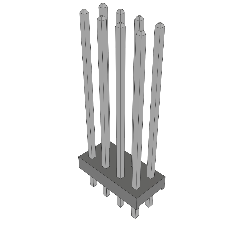 All Parts Connectors BTB Connectors MTMM-104-14-TM-D-590 by Samtec