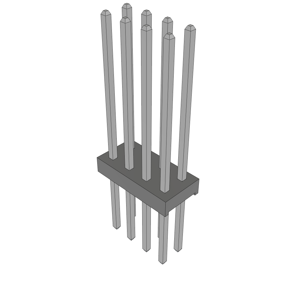 MTMM-104-15-T-D-500 by Samtec