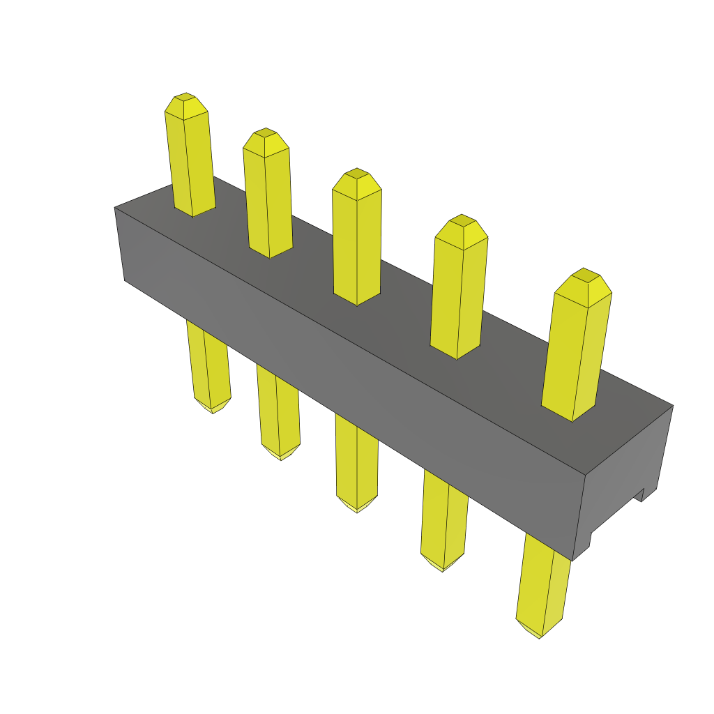 MTMM-105-02-F-S-080 by Samtec