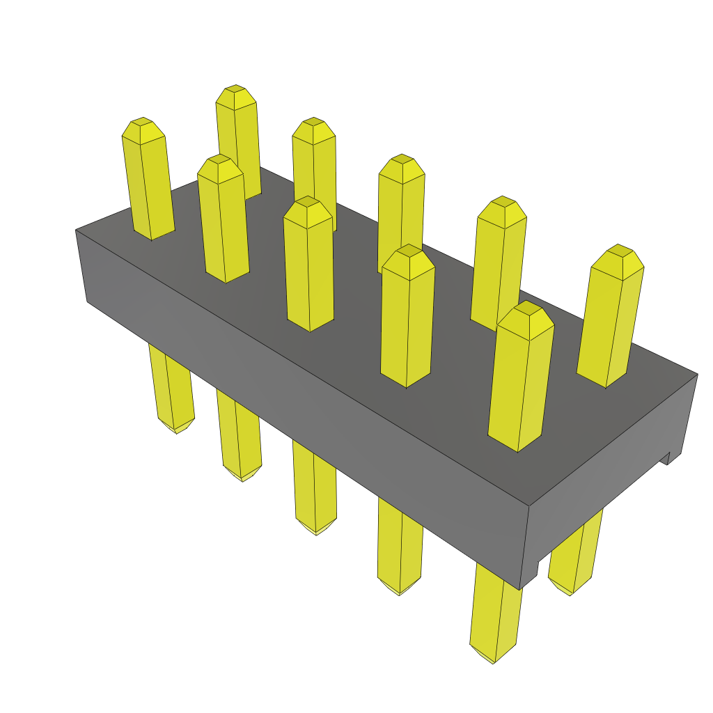 MTMM-105-02-G-D-080 by Samtec