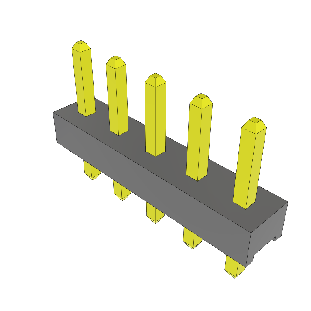 All Parts Connectors BTB Connectors MTMM-105-02-G-S-120 by Samtec