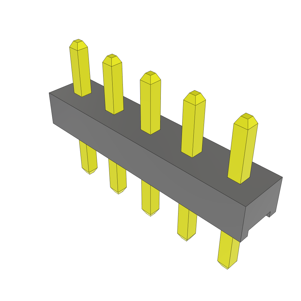 All Parts Connectors BTB Connectors MTMM-105-02-L-S-090 by Samtec