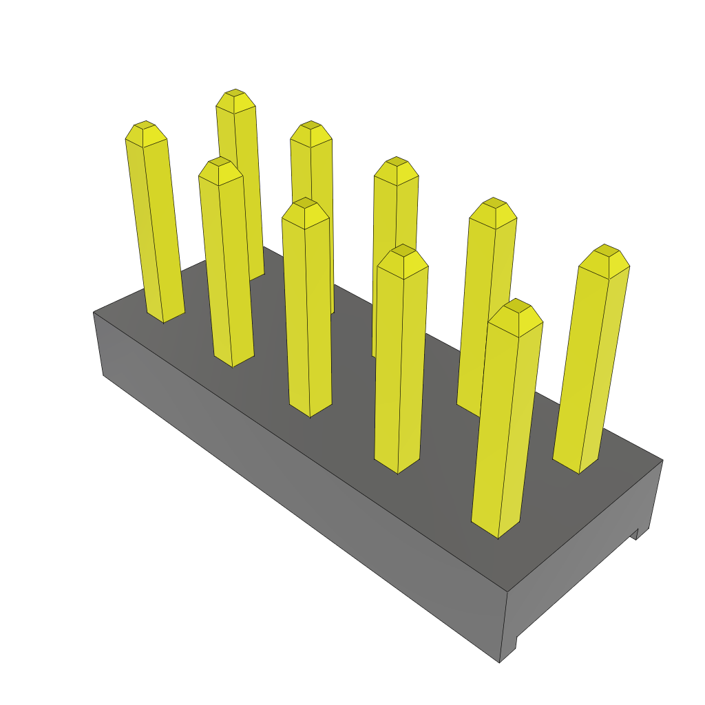 All Parts Connectors BTB Connectors MTMM-105-02-S-D-150 by Samtec