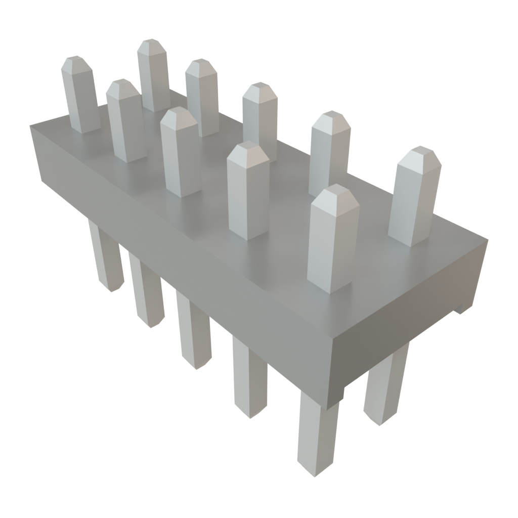 All Parts Connectors BTB Connectors MTMM-105-02-T-D-065 by Samtec