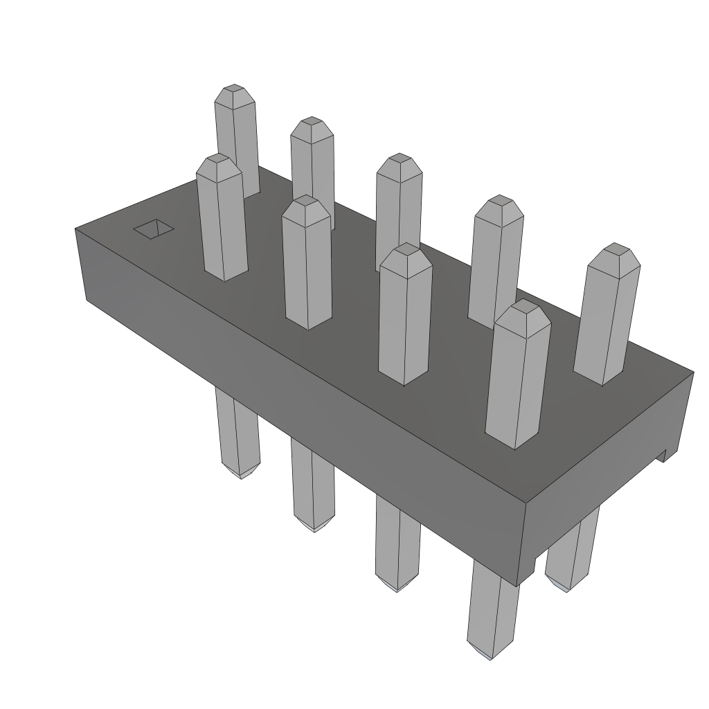 MTMM-105-02-T-D-080-001 by Samtec
