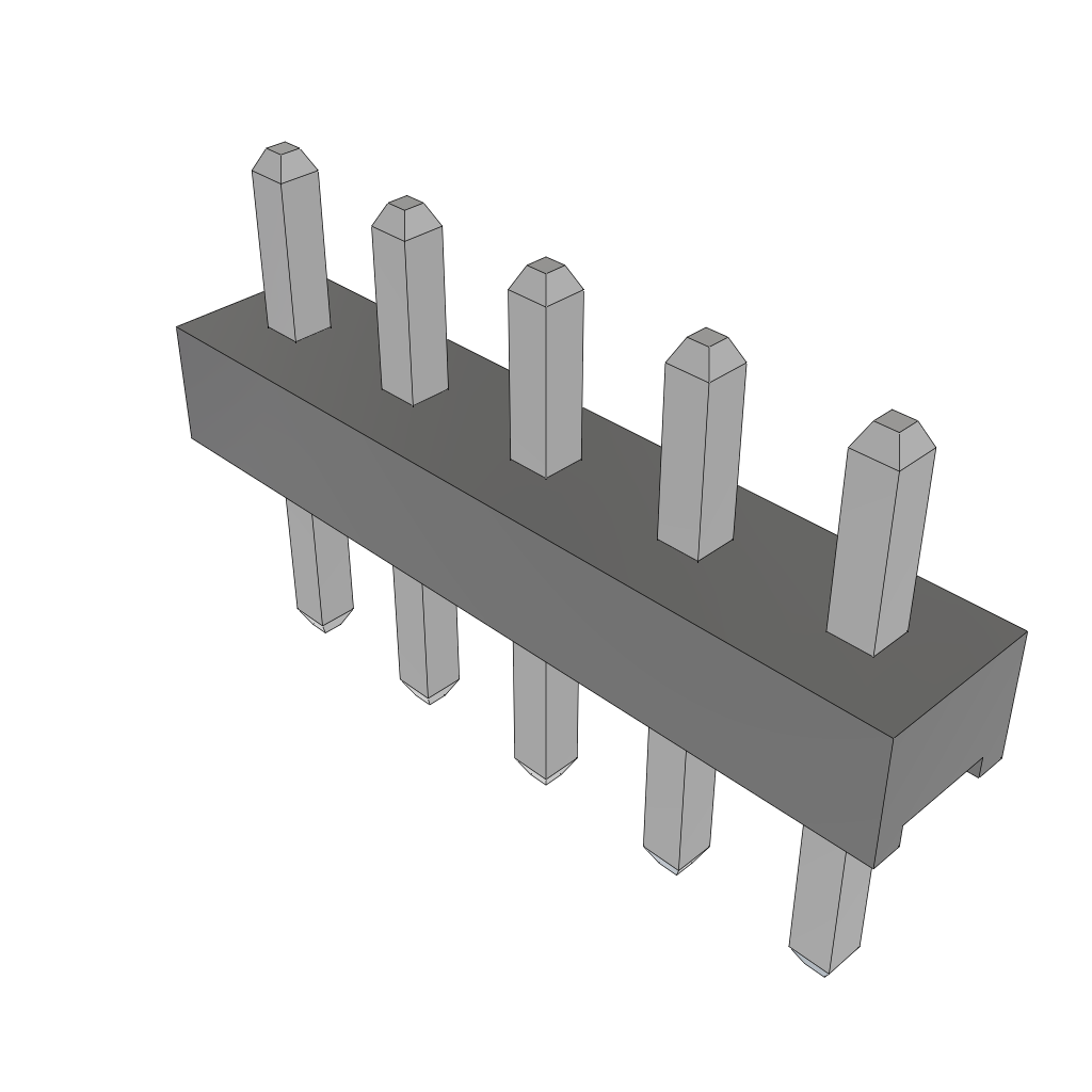 All Parts Connectors BTB Connectors MTMM-105-02-T-S-085 by Samtec