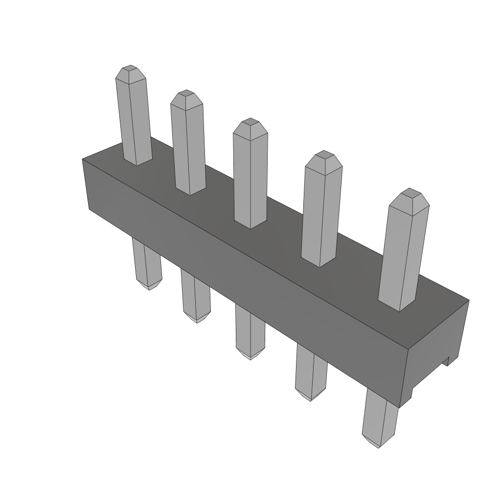 All Parts Connectors BTB Connectors MTMM-105-02-T-S-095 by Samtec