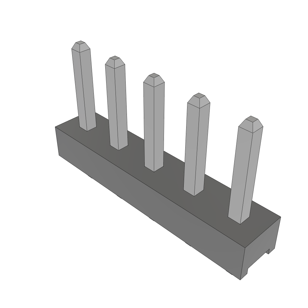 All Parts Connectors BTB Connectors MTMM-105-02-T-S-150 by Samtec