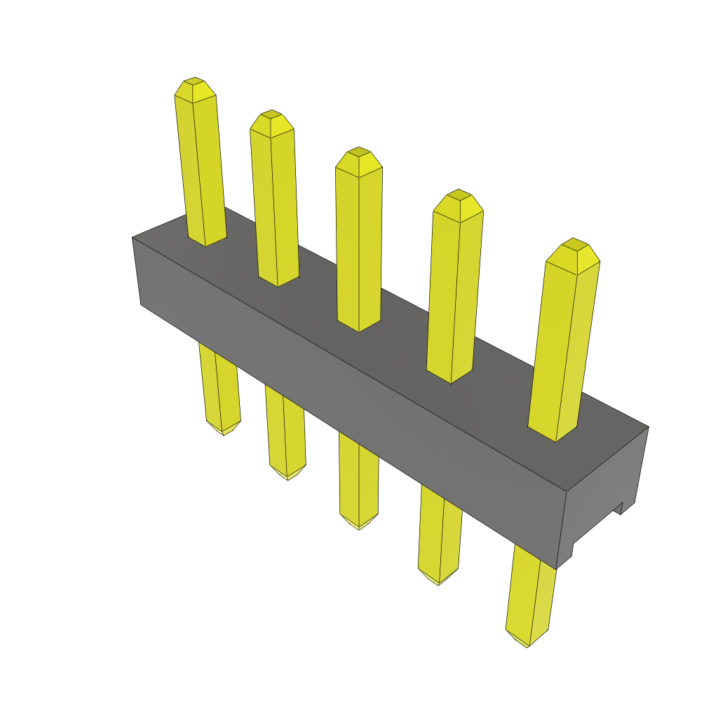 MTMM-105-03-G-S-120 by Samtec