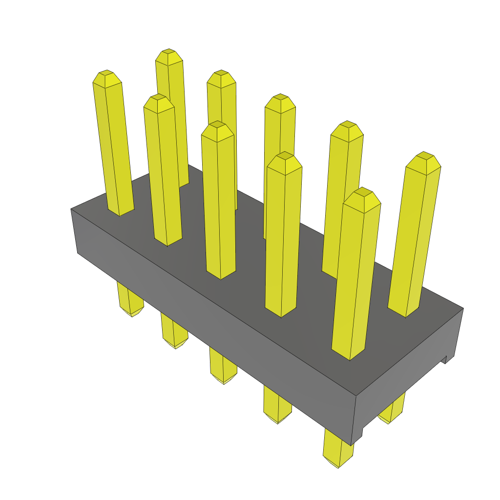 MTMM-105-03-L-D-156 by Samtec