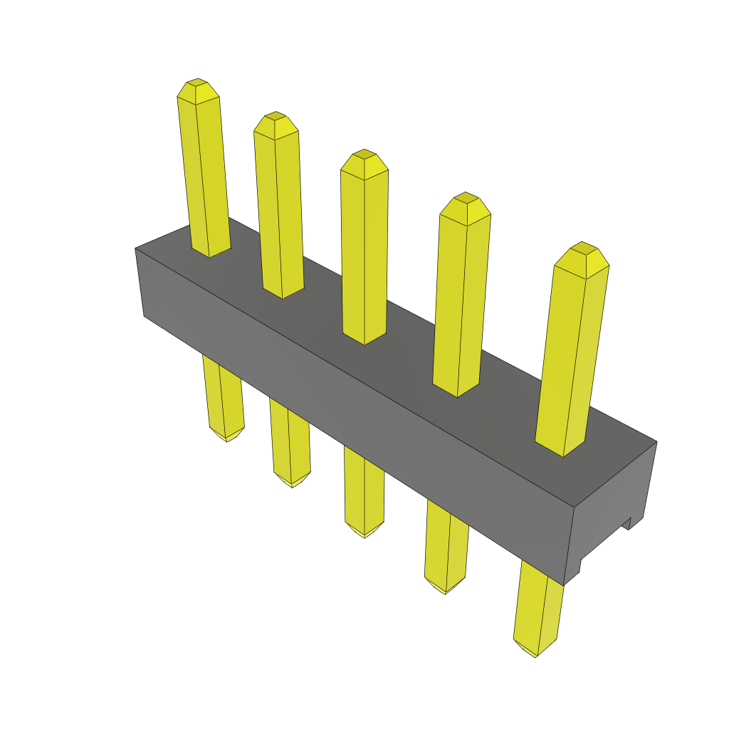 All Parts Connectors BTB Connectors MTMM-105-03-L-S-126 by Samtec