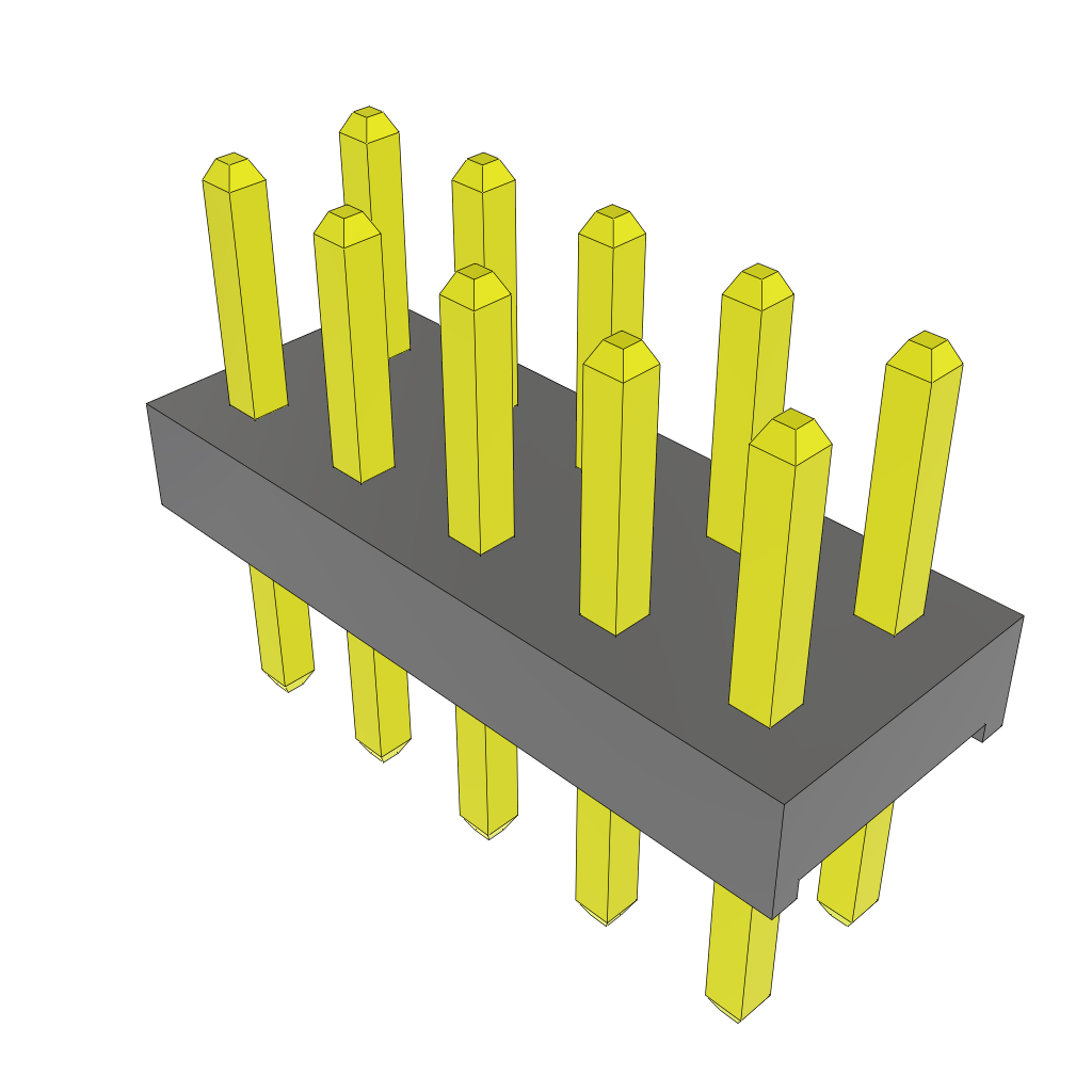 MTMM-105-03-SM-D-126 by Samtec
