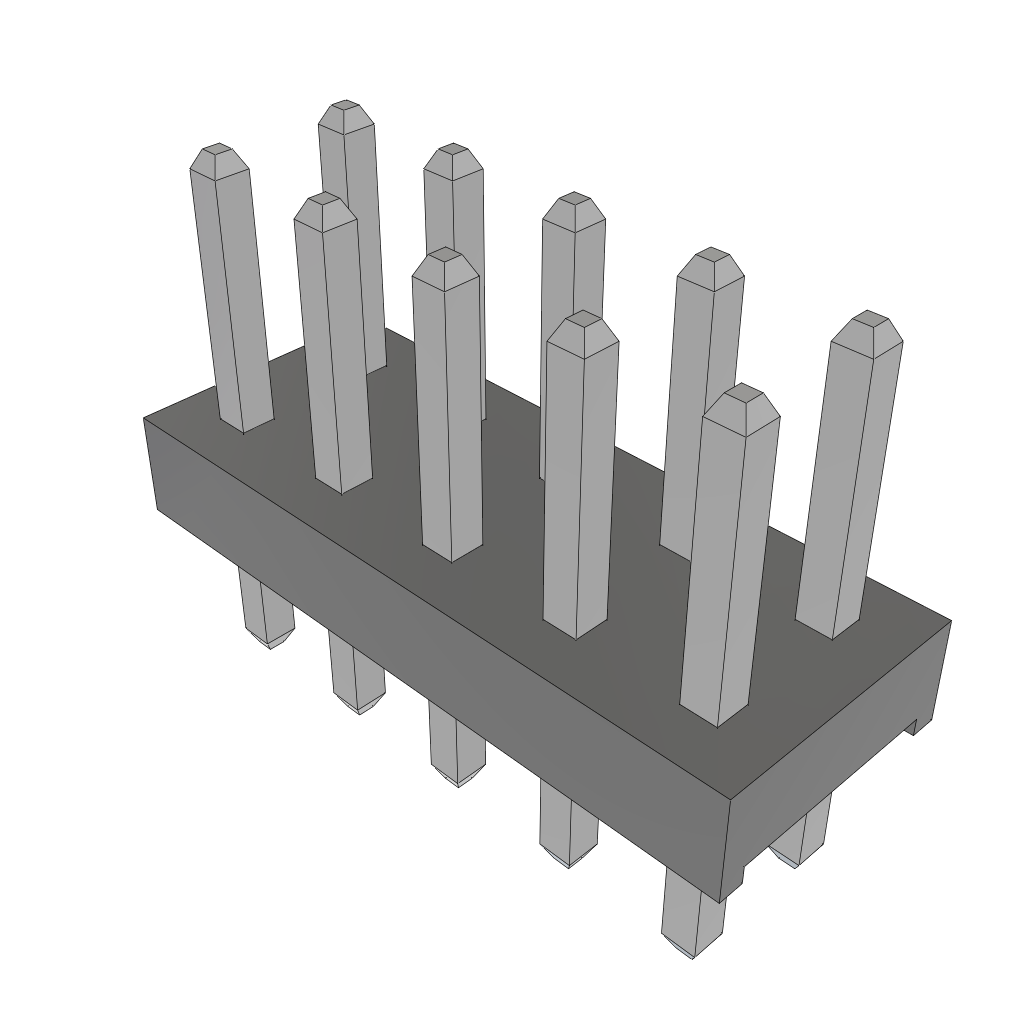 MTMM-105-03-T-D-150 by Samtec