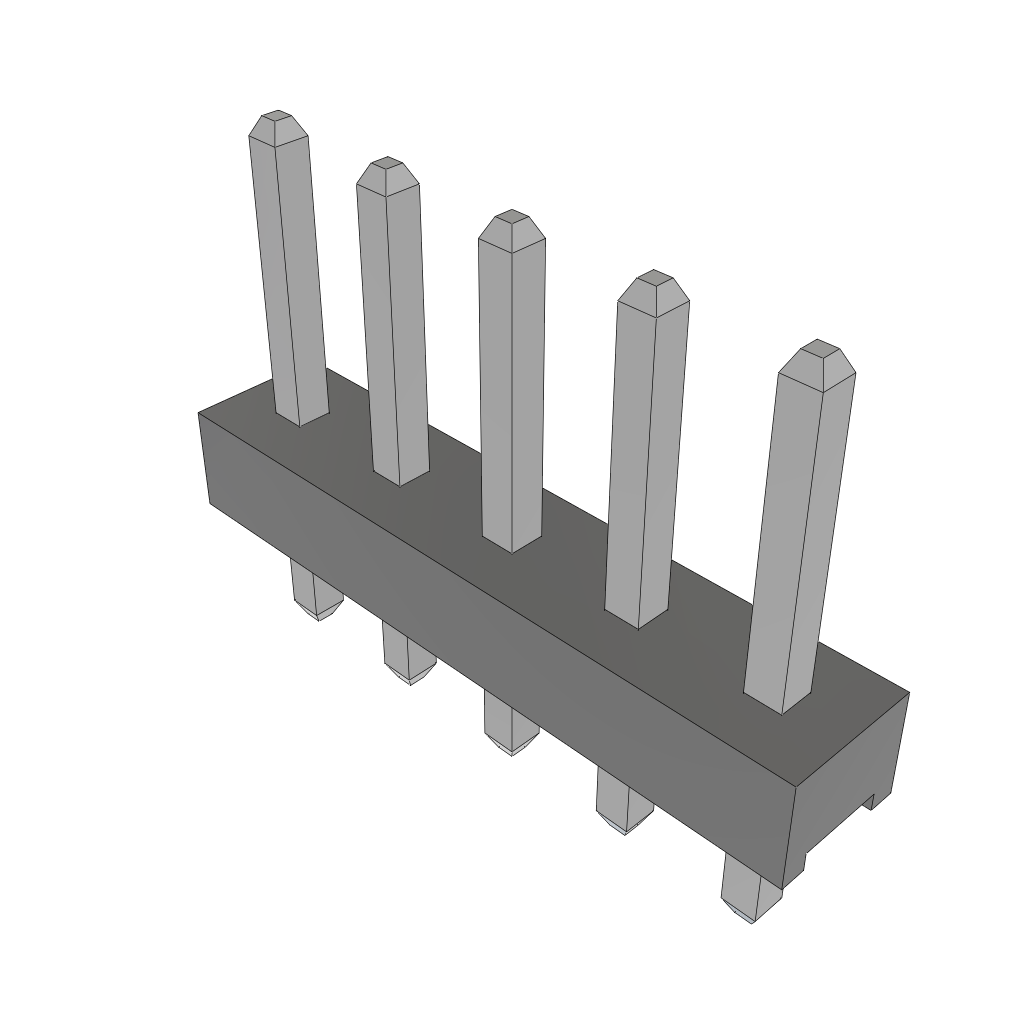 All Parts Connectors BTB Connectors MTMM-105-03-T-S-165 by Samtec