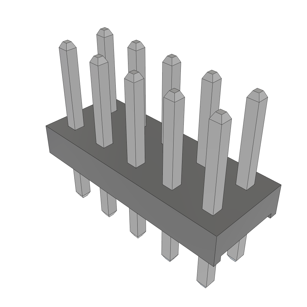 MTMM-105-04-T-D-160 by Samtec