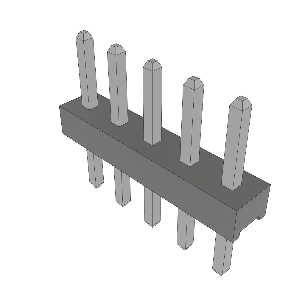 All Parts Connectors BTB Connectors MTMM-105-04-T-S-138 by Samtec
