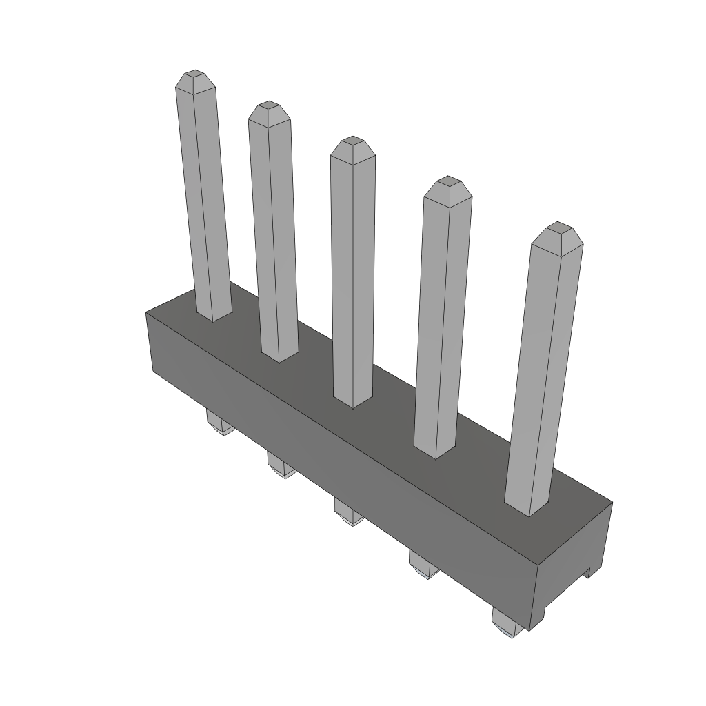 All Parts Connectors BTB Connectors MTMM-105-04-T-S-200 by Samtec