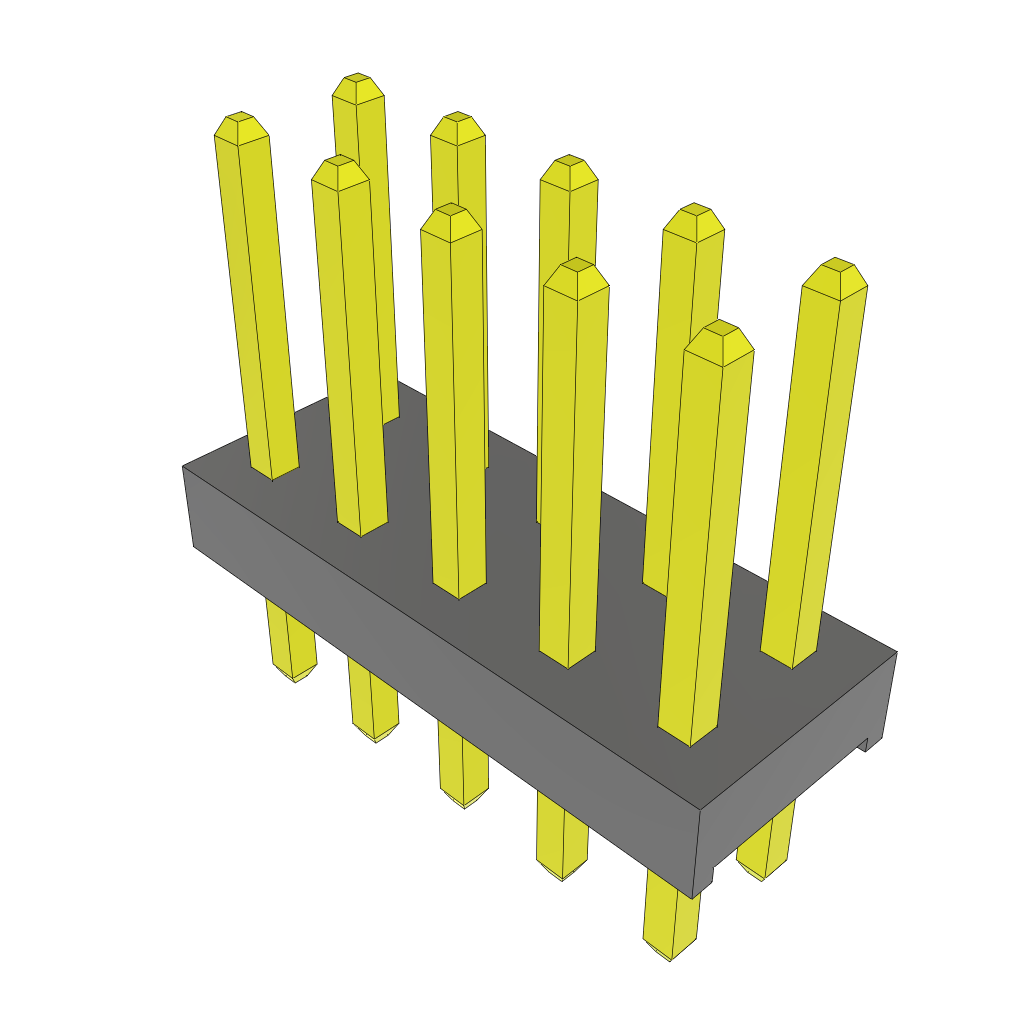 All Parts Connectors BTB Connectors MTMM-105-05-F-D-215 by Samtec