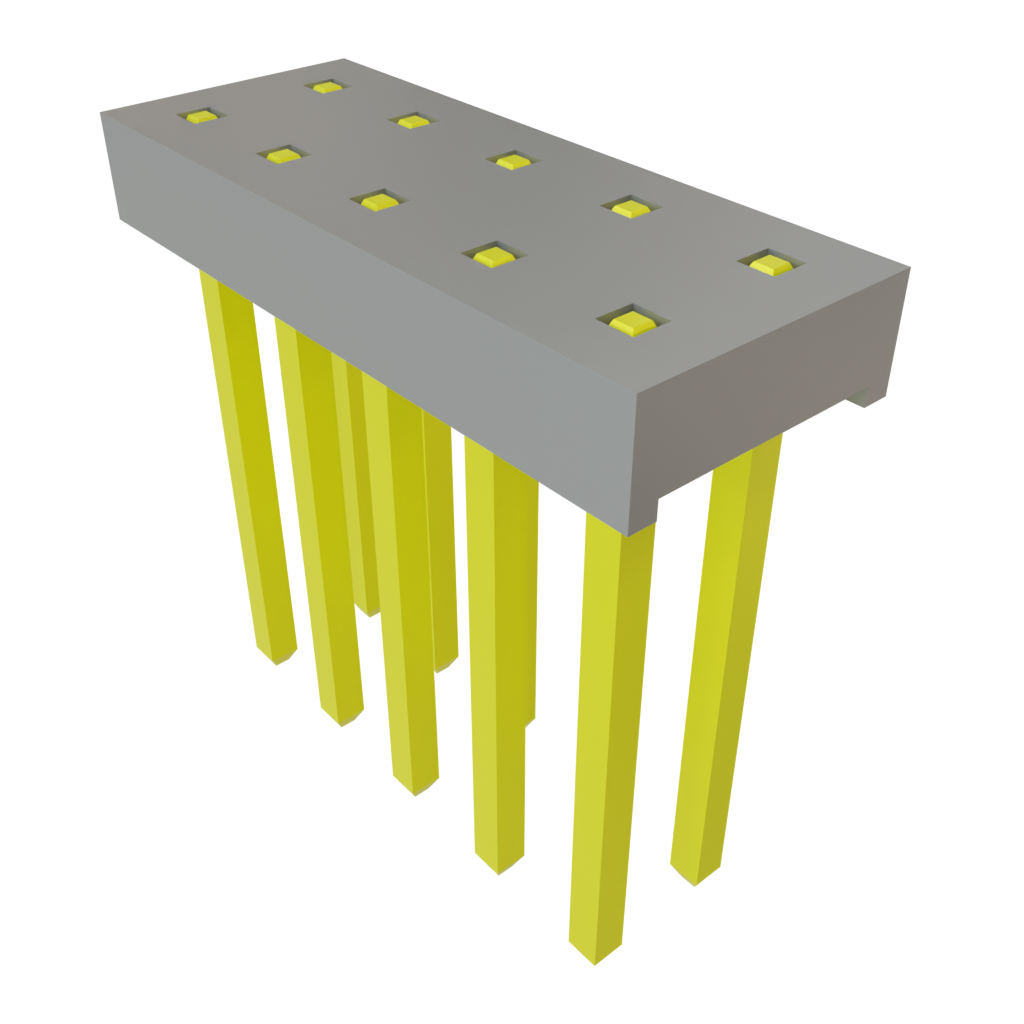 All Parts Connectors BTB Connectors MTMM-105-05-G-D-000 by Samtec