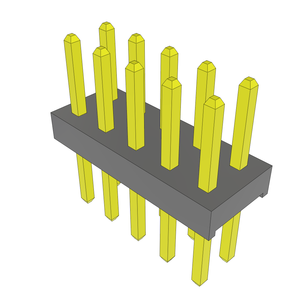 MTMM-105-05-G-D-155 by Samtec