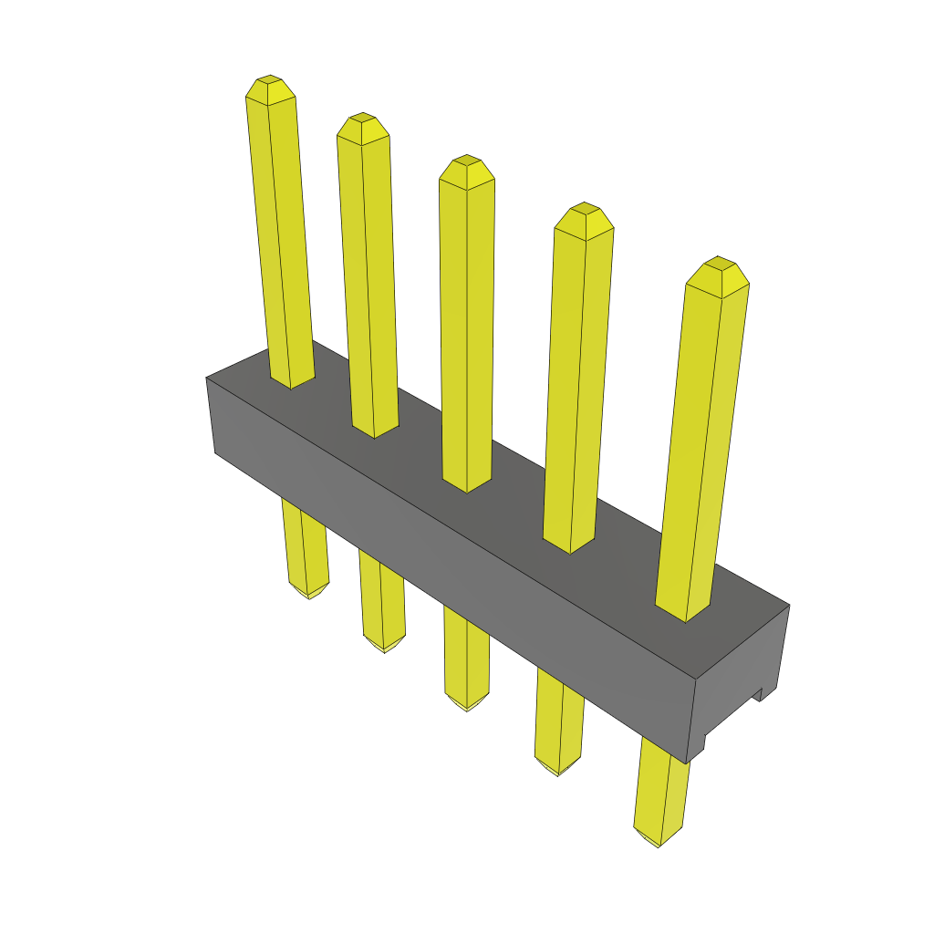 All Parts Connectors BTB Connectors MTMM-105-05-L-S-197 by Samtec