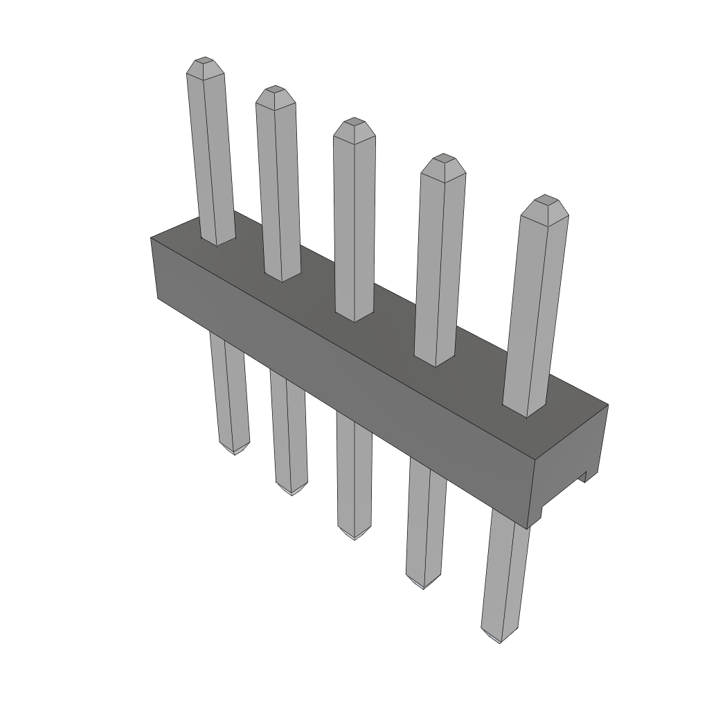 MTMM-105-05-T-S-150 by Samtec