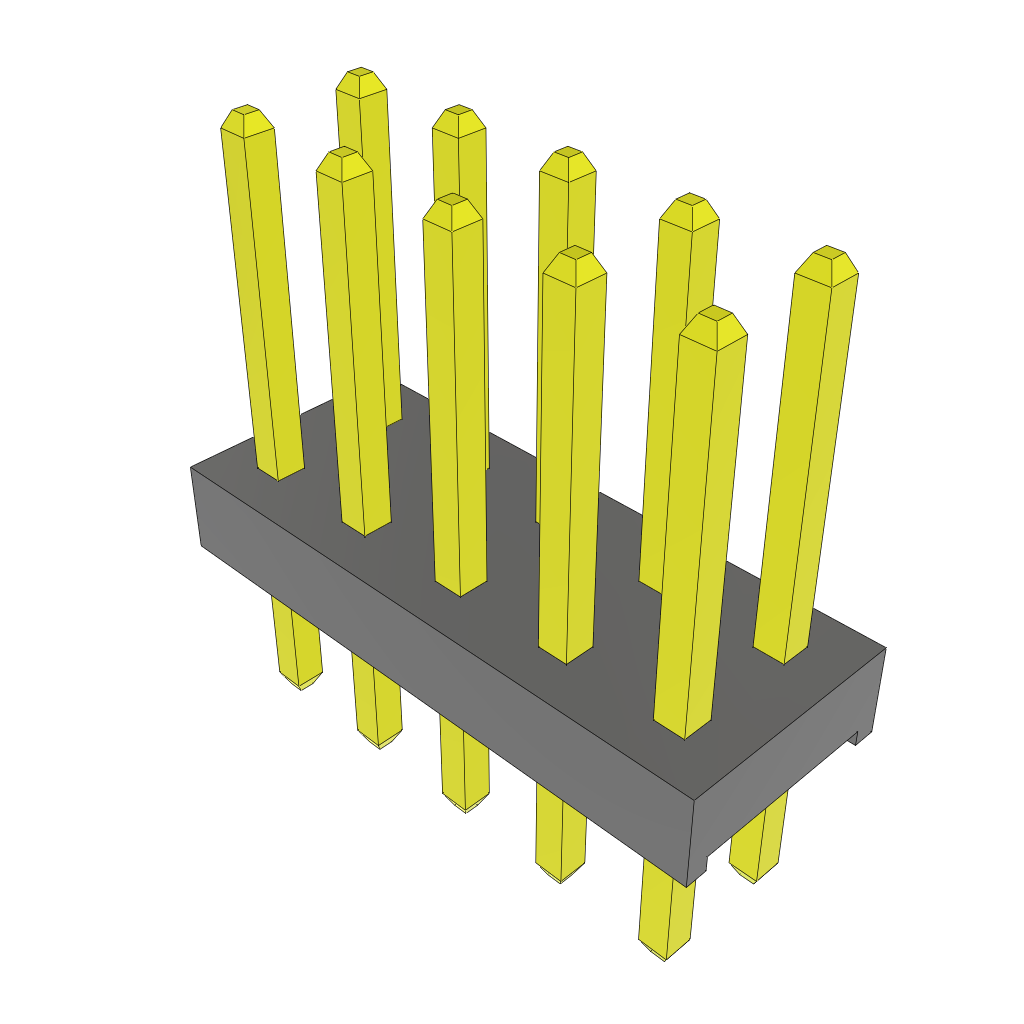 MTMM-105-06-F-D-225 by Samtec