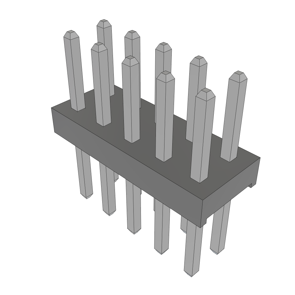 All Parts Connectors BTB Connectors MTMM-105-06-T-D-160 by Samtec