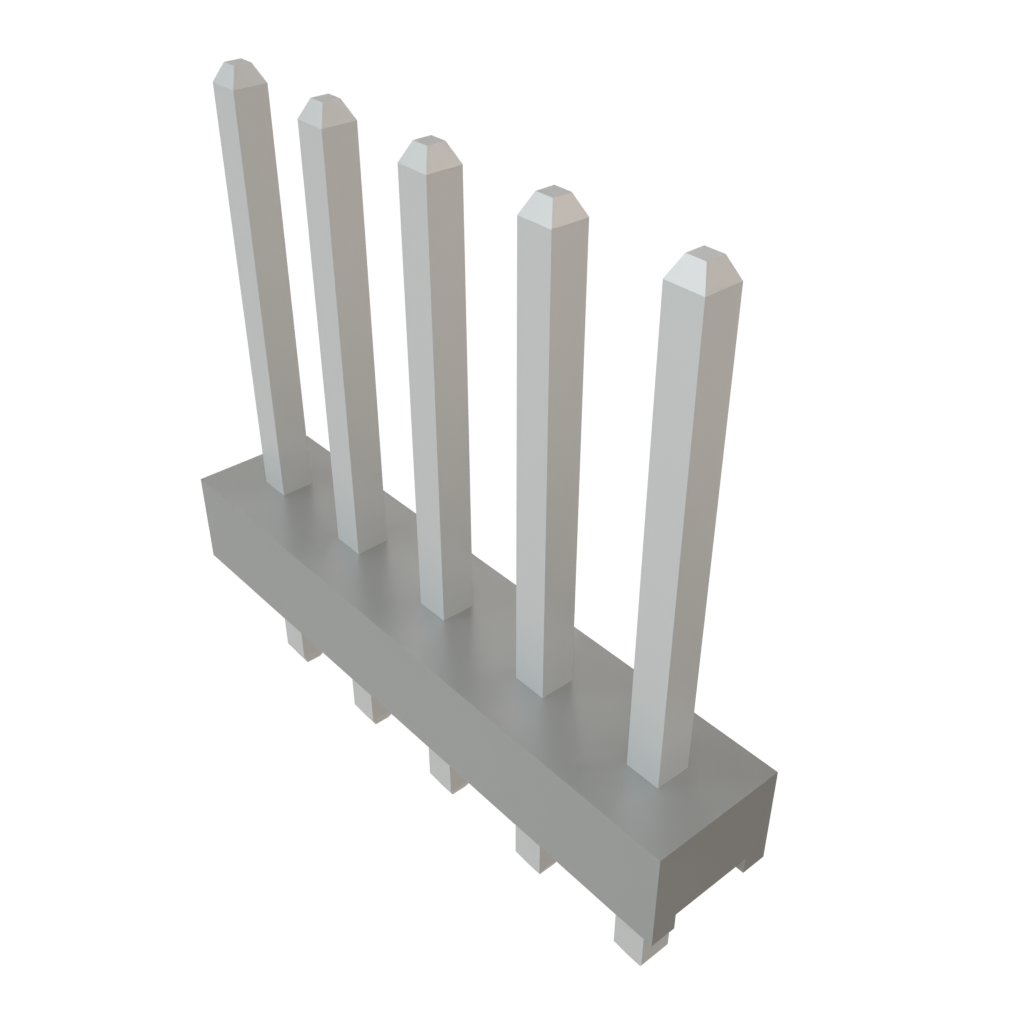 All Parts Connectors BTB Connectors MTMM-105-06-T-S-255 by Samtec