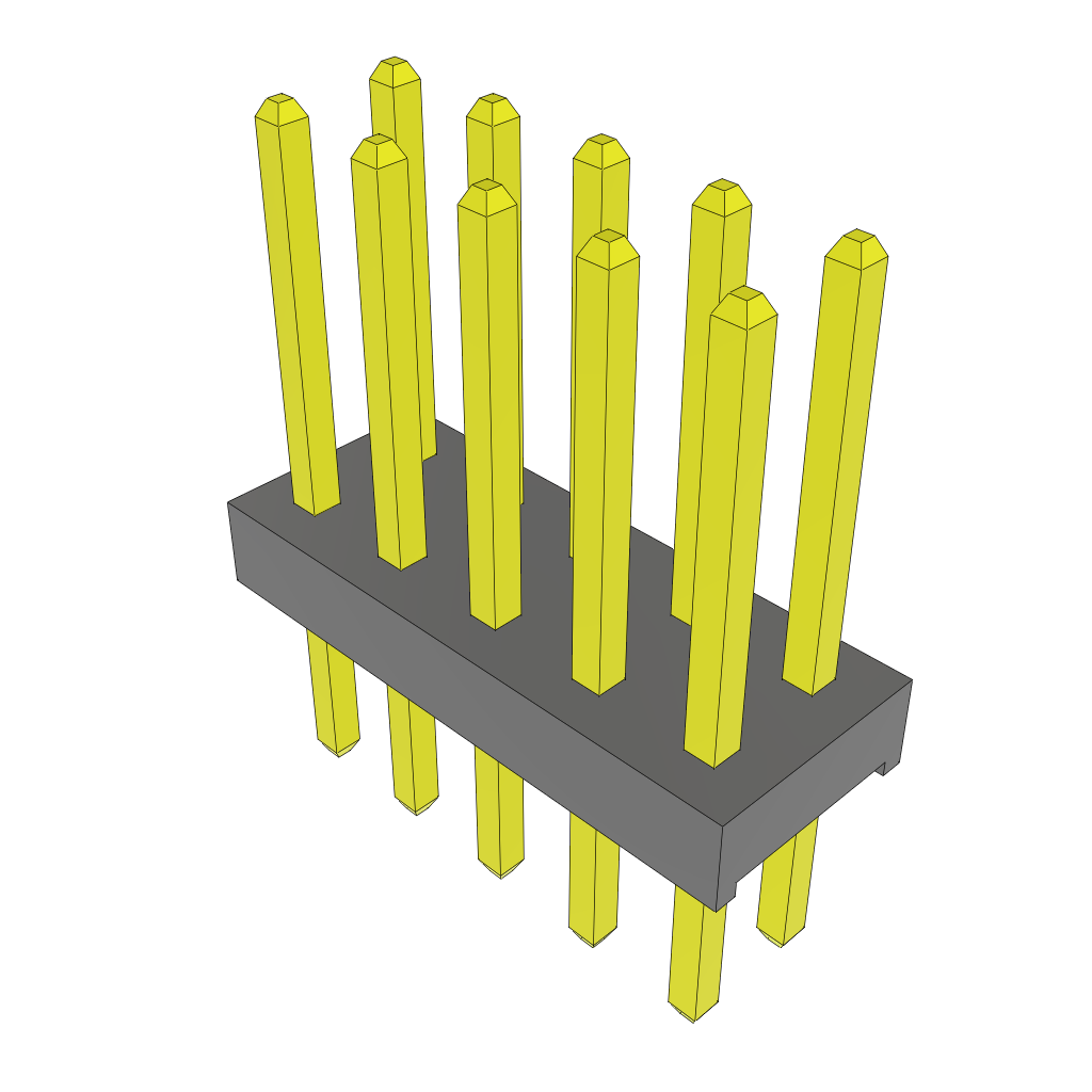 MTMM-105-07-G-D-255 by Samtec