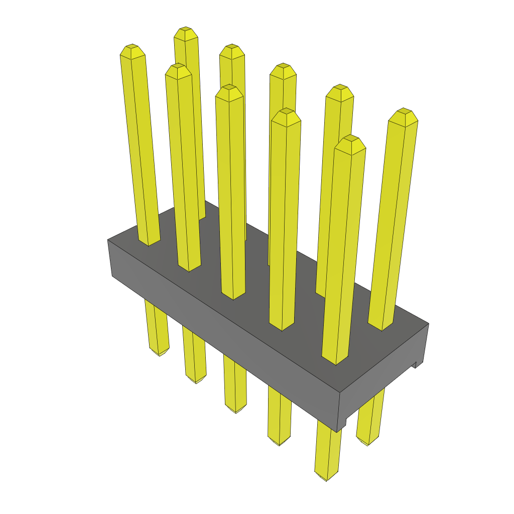 MTMM-105-07-G-D-260 by Samtec