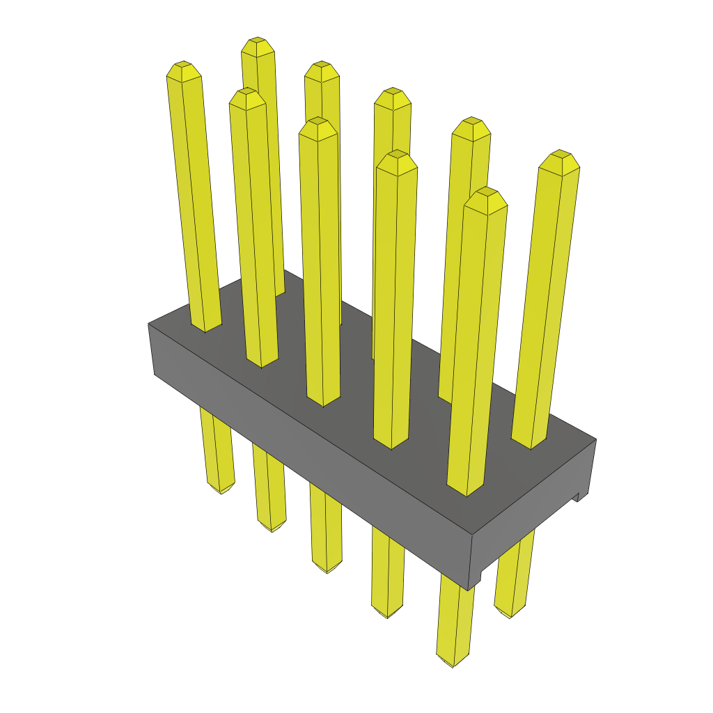 MTMM-105-07-L-D-250 by Samtec