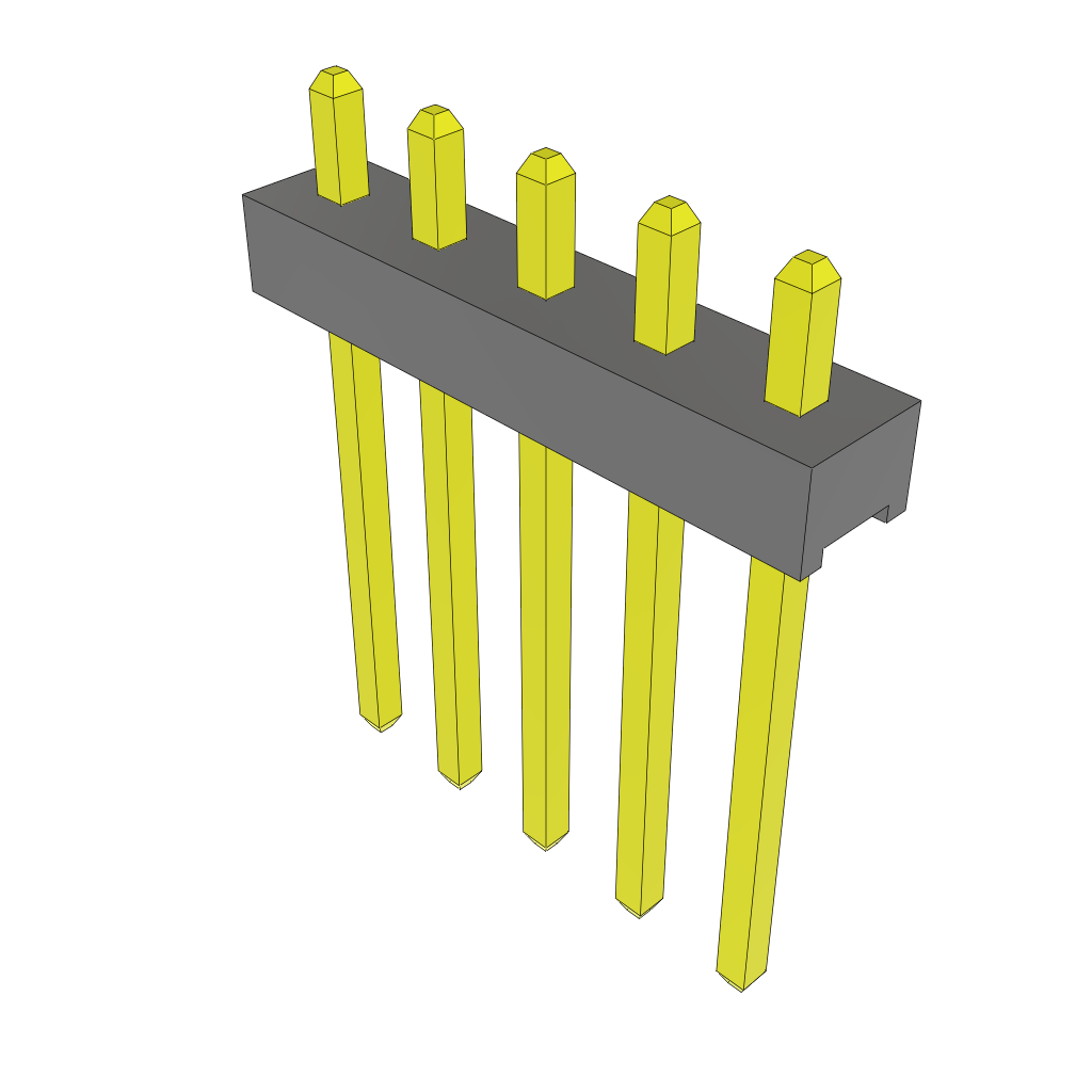 All Parts Connectors BTB Connectors MTMM-105-07-L-S-070 by Samtec