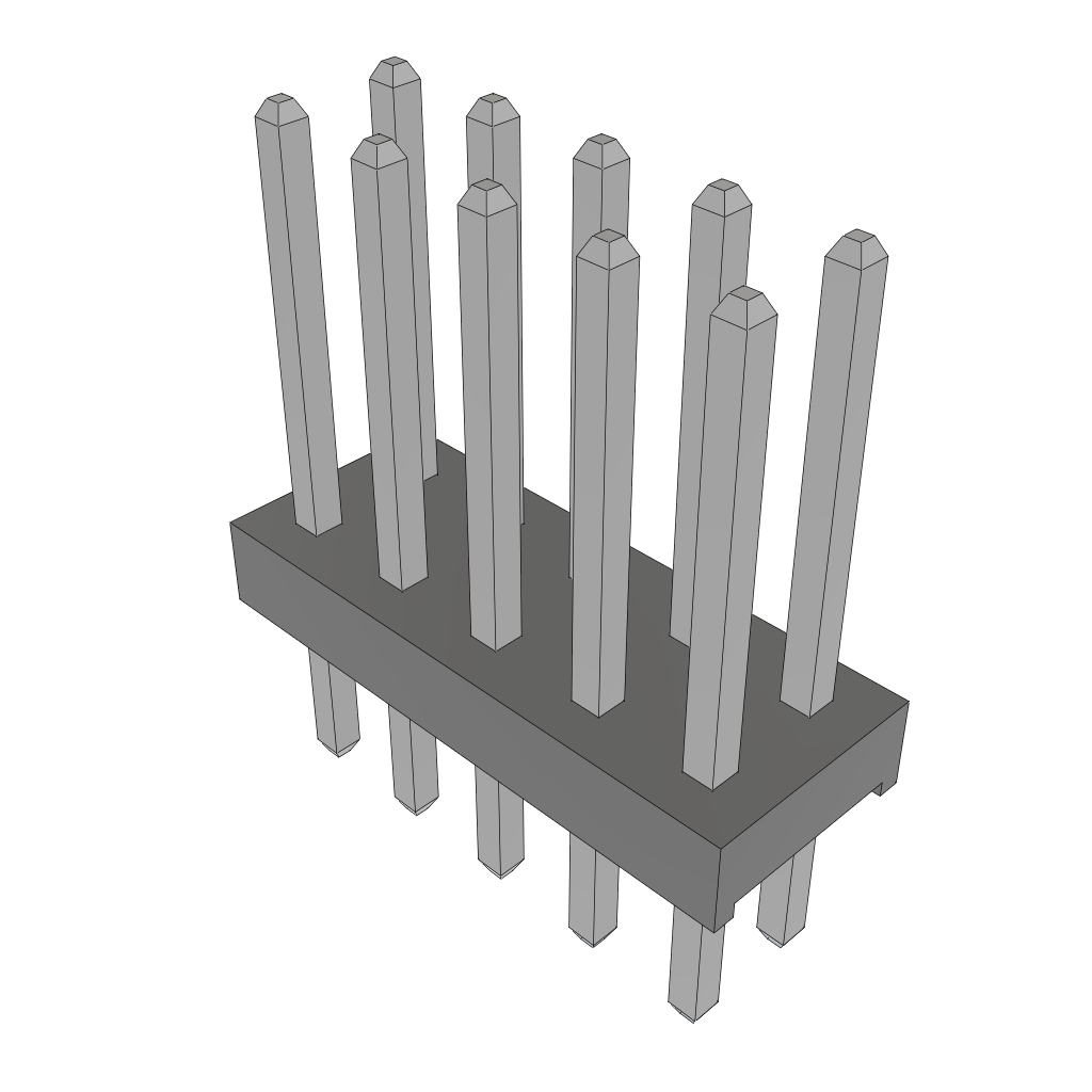 MTMM-105-07-T-D-270 by Samtec