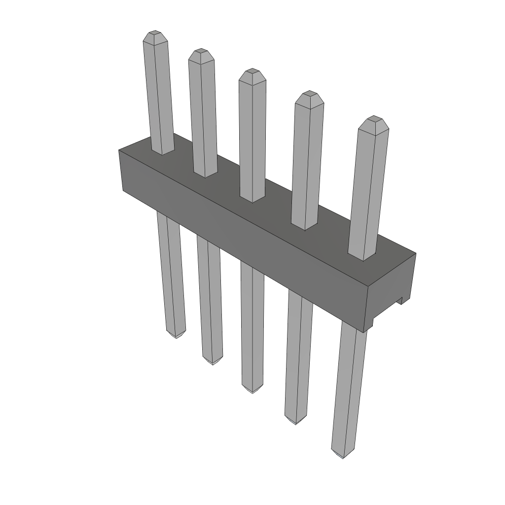 All Parts Connectors BTB Connectors MTMM-105-07-T-S-150 by Samtec
