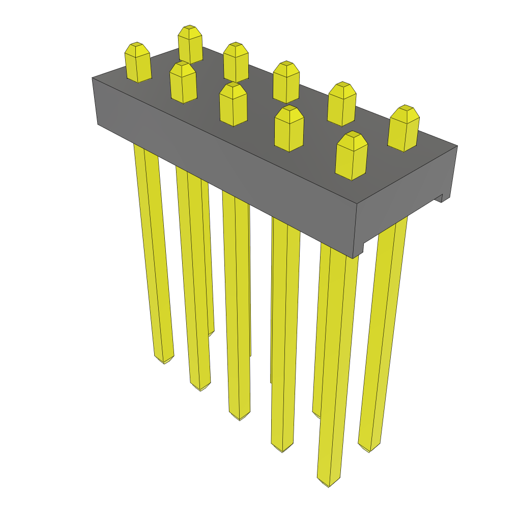 MTMM-105-08-G-D-040 by Samtec