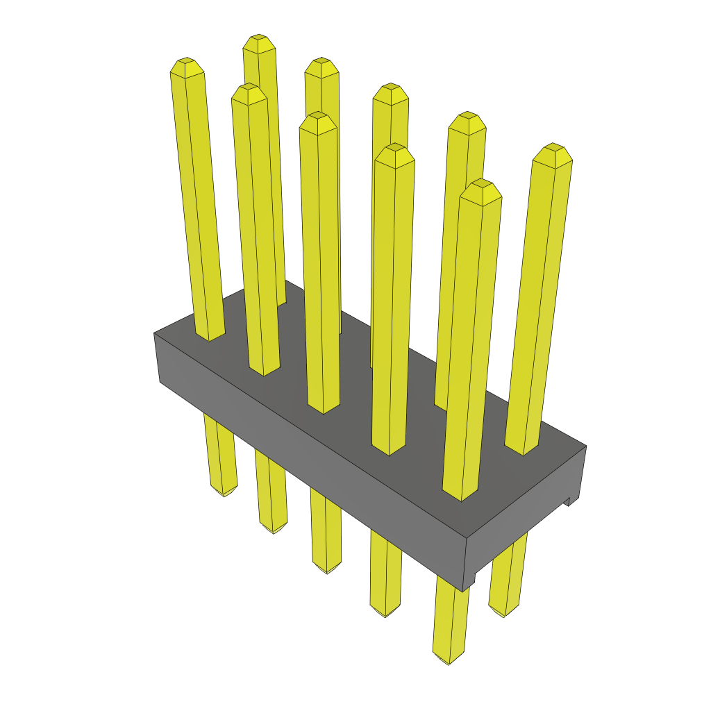 MTMM-105-08-G-D-271 by Samtec
