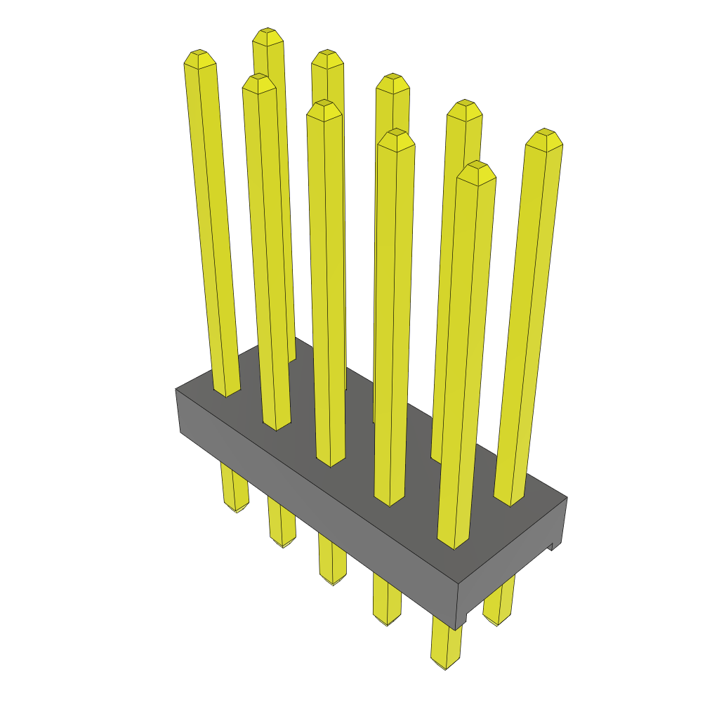 MTMM-105-09-G-D-365 by Samtec