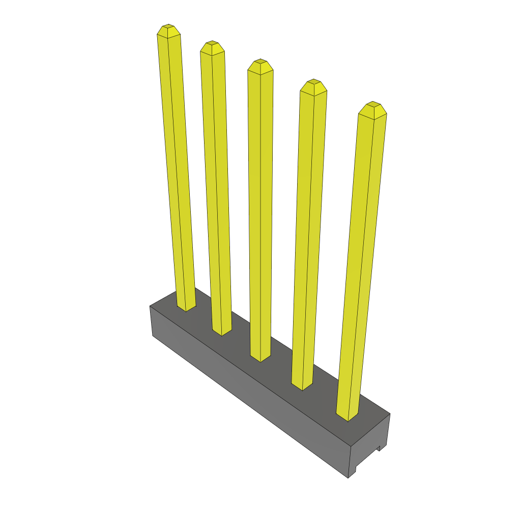 MTMM-105-09-G-S-430 by Samtec