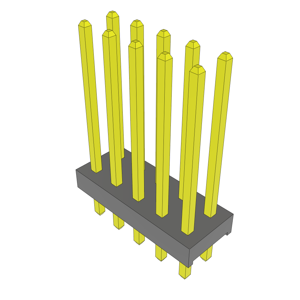 MTMM-105-10-F-D-400 by Samtec