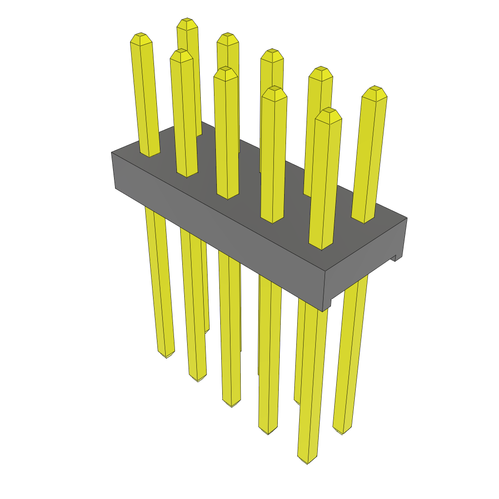 MTMM-105-10-G-D-170 by Samtec