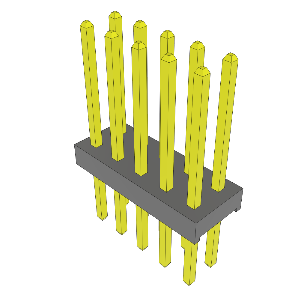 MTMM-105-10-G-D-310 by Samtec
