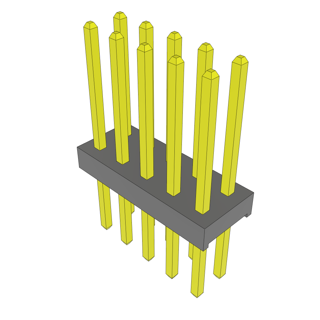 MTMM-105-10-S-D-300 by Samtec