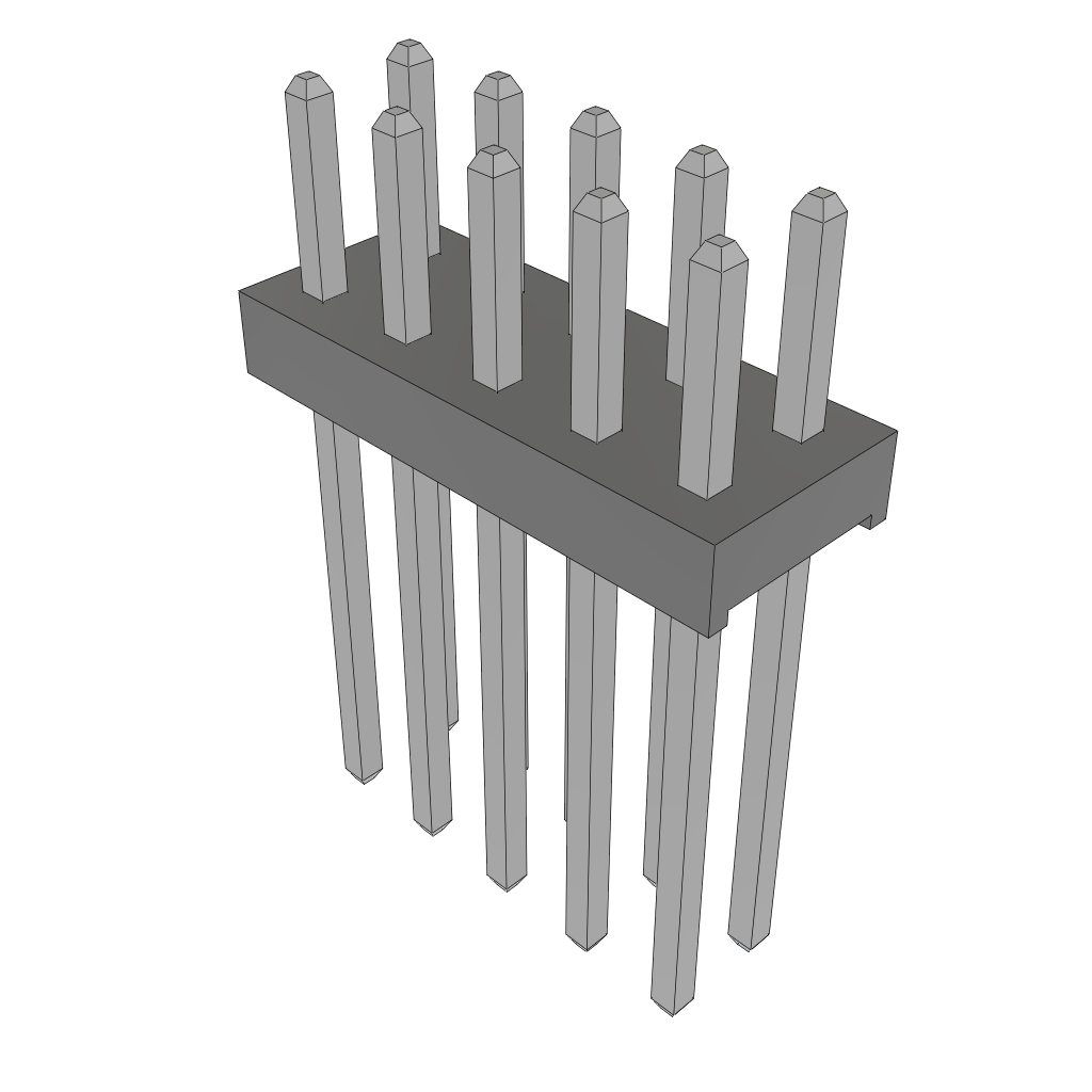 MTMM-105-10-T-D-140 by Samtec