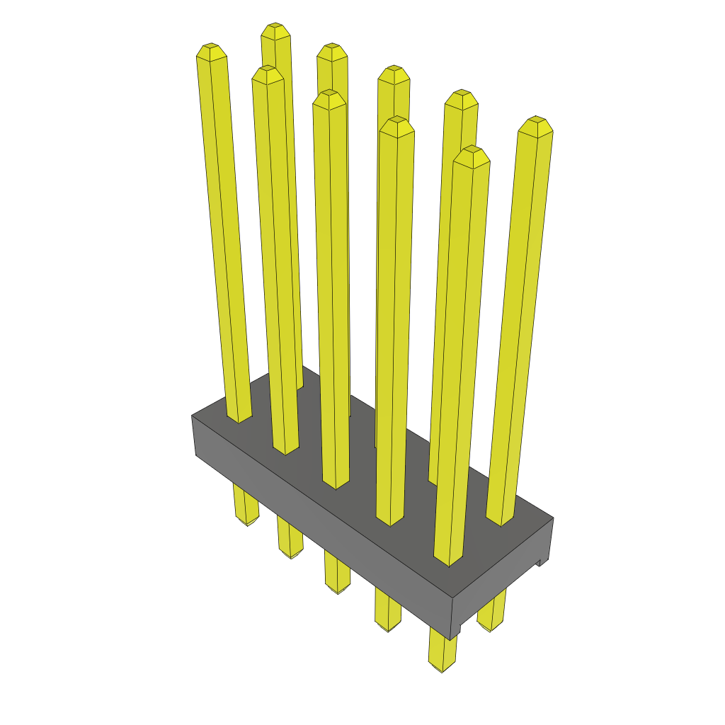 MTMM-105-11-S-D-430 by Samtec