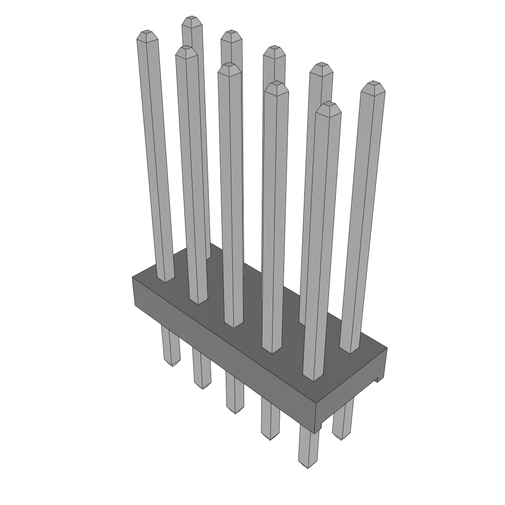 MTMM-105-11-T-D-405 by Samtec