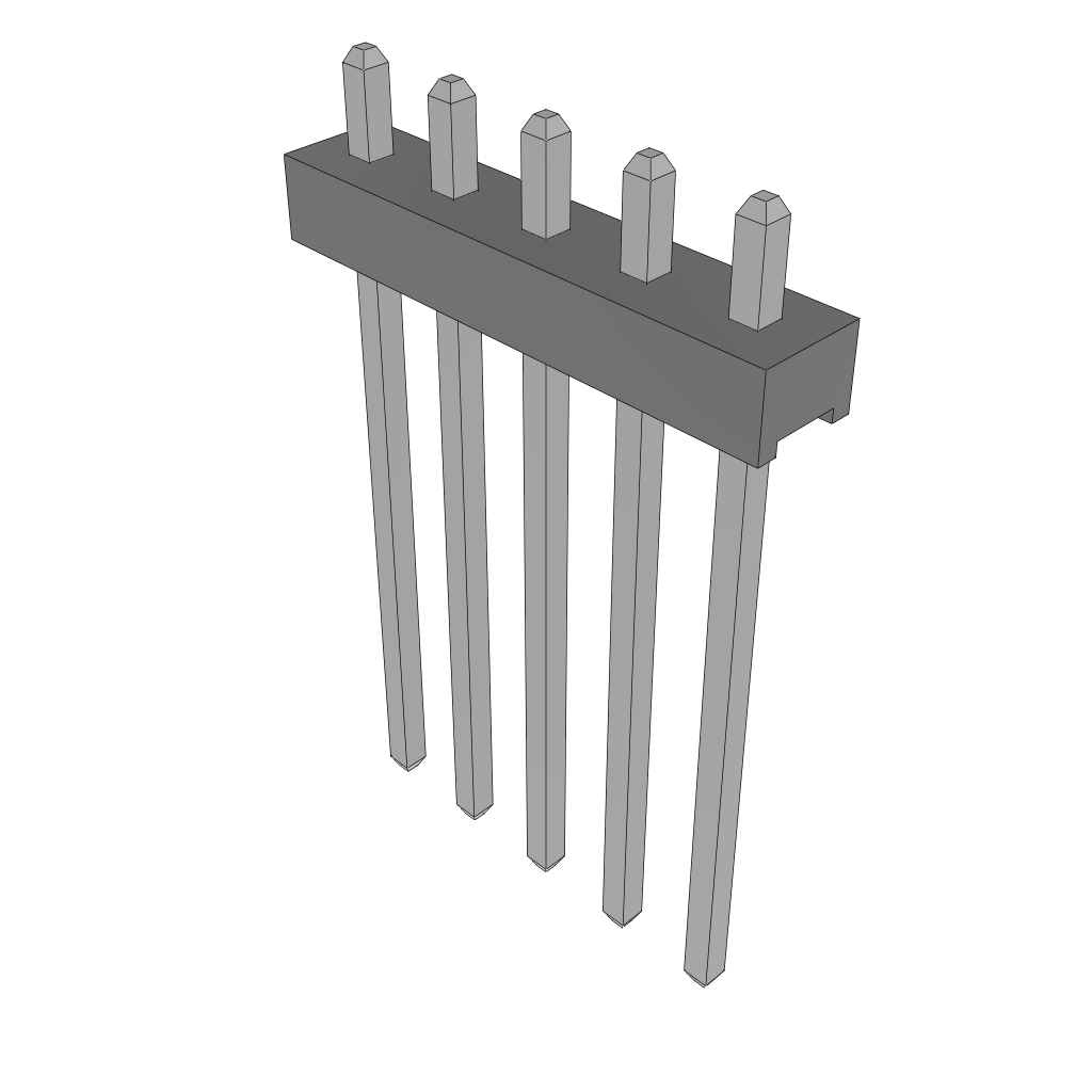 All Parts Connectors BTB Connectors MTMM-105-11-T-S-070 by Samtec