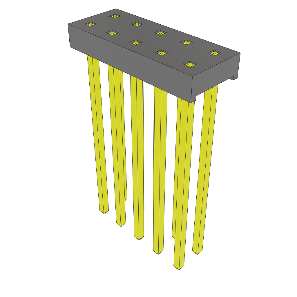 All Parts Connectors BTB Connectors MTMM-105-12-G-D-000 by Samtec