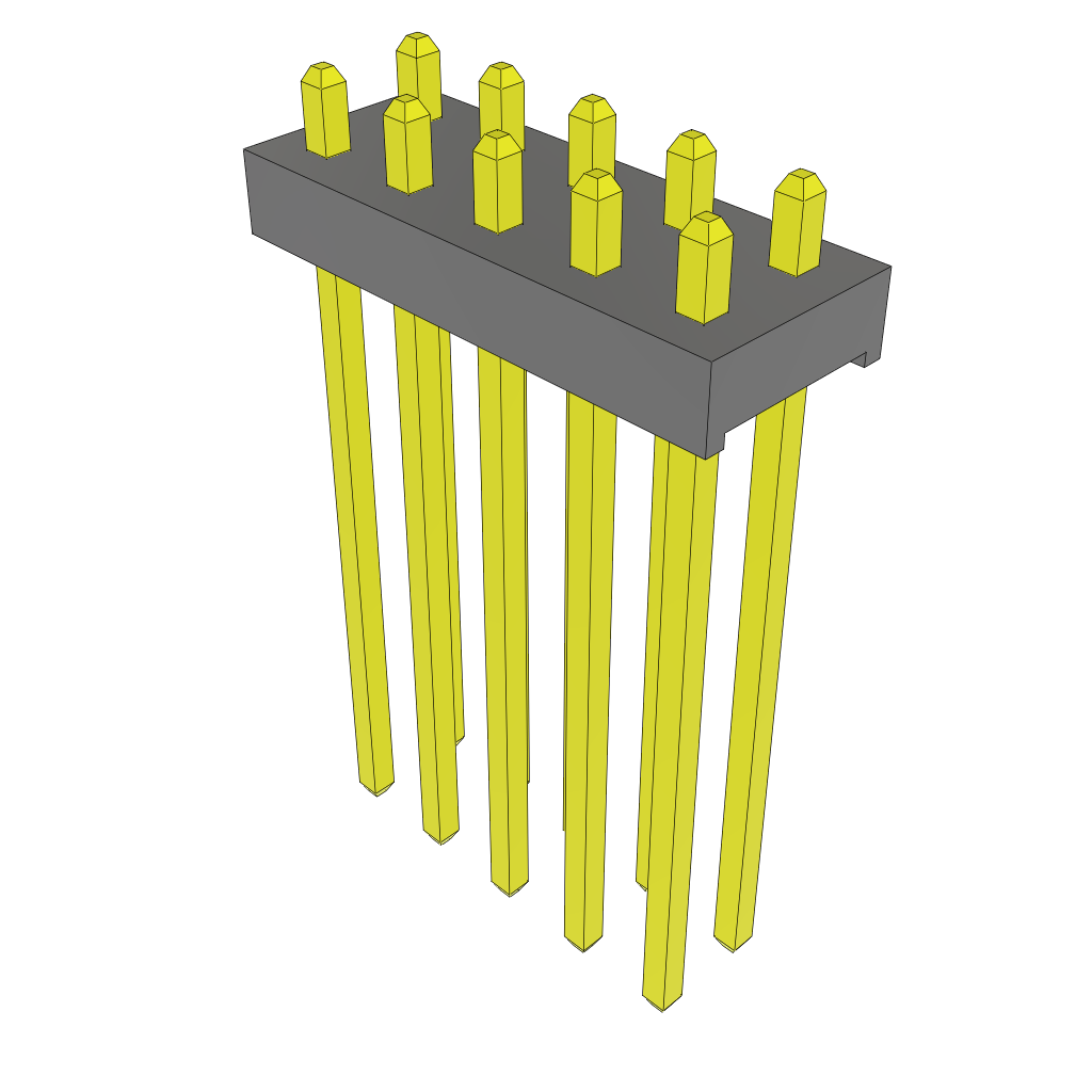 MTMM-105-12-G-D-055 by Samtec